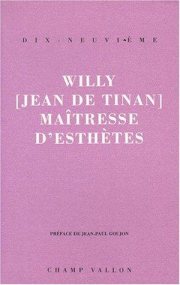 Couverture : Maîtresse d'esthètes