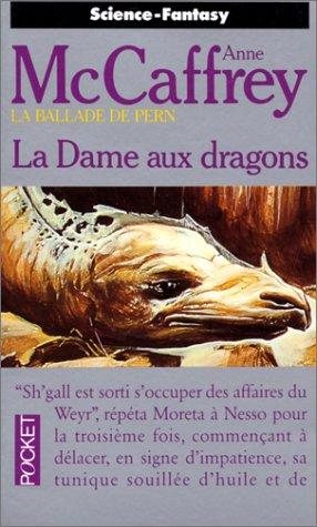 Couverture : La dame aux dragons