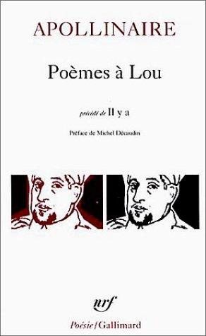 Couverture : Poemes a Lou