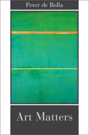 Couverture : Art Matters