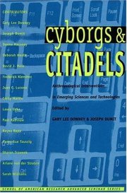 Couverture : Cyborgs & citadels