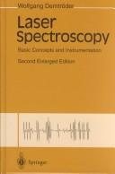 Couverture : Laser spectroscopy
