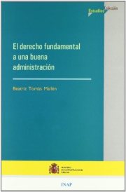 Couverture : El derecho fundamental a una buena administración
