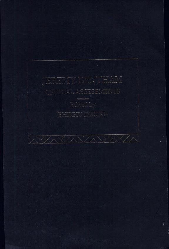 Couverture : Bentham Crit Assessments V 2