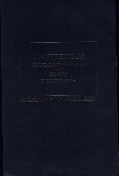 Couverture : Bentham Crit Assessments V 2