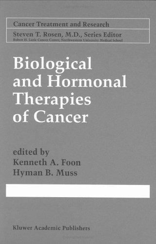 Couverture : Biological and hormonal therapies of cancer