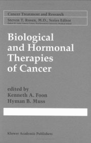 Couverture : Biological and hormonal therapies of cancer