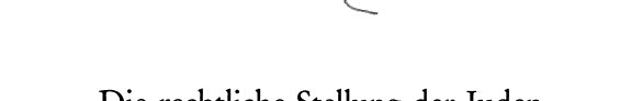 Couverture : Die rechtliche Stellung der Juden in den Schriften deutscher Juristen des 16. und 17. Jahrhunderts