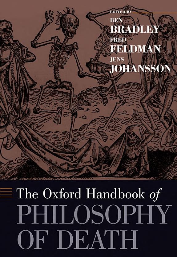 Couverture : The Oxford Handbook of Philosophy of Death