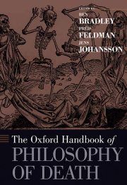 Couverture : The Oxford Handbook of Philosophy of Death