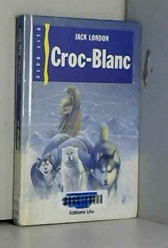 Couverture : Croc-Blanc