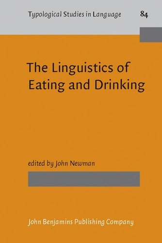 Couverture : The linguistics of eating and drinking