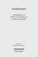 Couverture : Seinkönnen