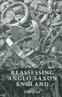 Couverture : Reassessing Anglo-Saxon England