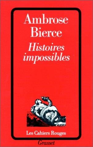 Couverture : Histoires impossibles