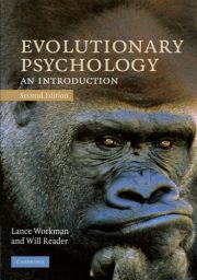 Couverture : Evolutionary Psychology: An Introduction