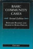 Couverture : Basic community cases