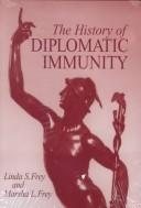 Couverture : The history of diplomatic immunity