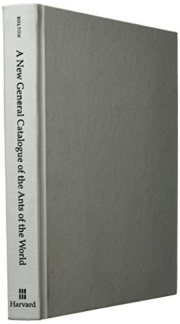 Couverture : A new general catalogue of the ants of the world