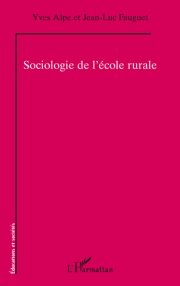 Couverture : SOCIOLOGIE DE L'ÉCOLE RURALE