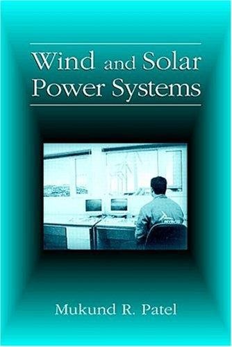 Couverture : Wind and solar power systems