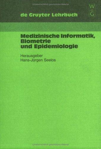Couverture : Medizinische Informatik, Biometrie und Epidemiologie.