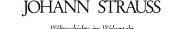 Couverture : Johann Strauss