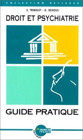 Couverture : Droit et psychiatrie