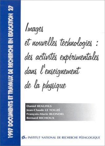 Couverture : Images et nouvelles technologies 