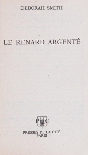 Couverture : Le renard argenté