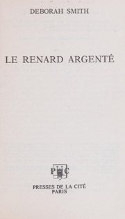 Couverture : Le renard argenté