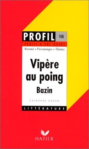 Couverture : Vipère au poing (1948), Bazin