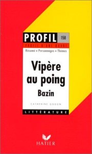 Couverture : Vipère au poing (1948), Bazin