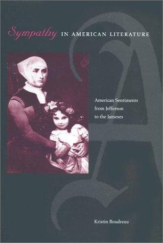 Couverture : Sympathy in American literature