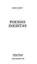 Couverture : Poesías inéditas