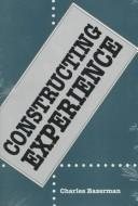 Couverture : Constructing experience