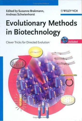Couverture : Evolutionary methods in biotechnology