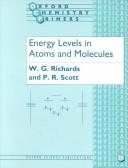 Couverture : Energy levels in atoms and molecules