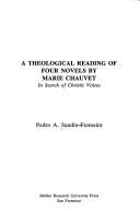Couverture : A theological reading of four novels by Marie Chauvet