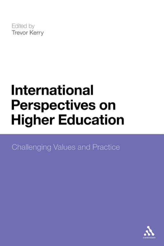 Couverture : International Perspectives on Higher Education