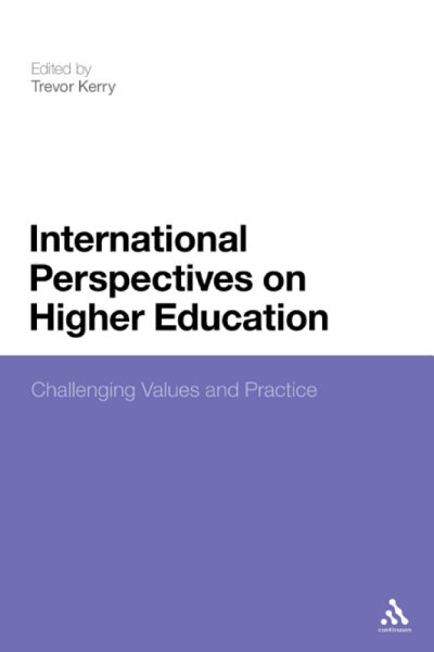 Couverture : International Perspectives on Higher Education