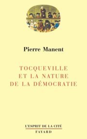 Couverture : Tocqueville, l'apprentissage de la liberté