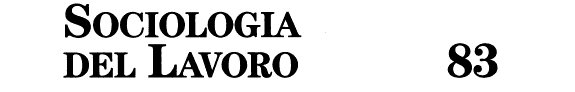 Couverture : Consumi e organizzazioni