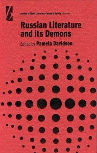 Couverture : Russian literature and its demons
