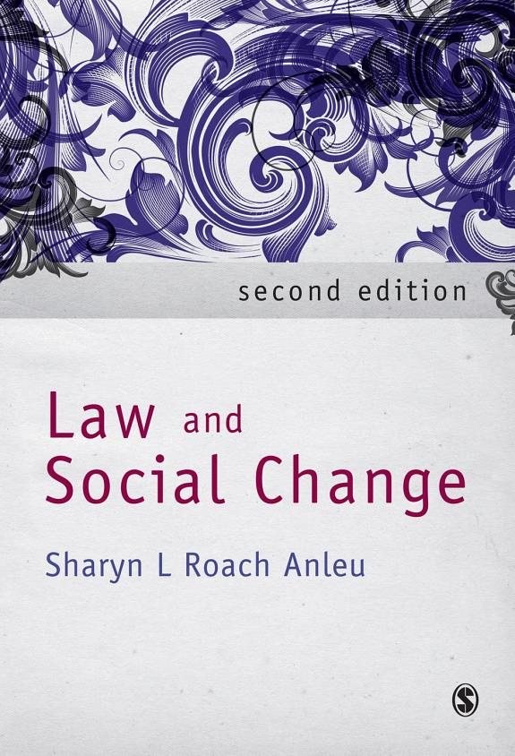 Couverture : Law and social change