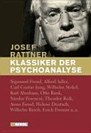 Couverture : Klassiker der Psychoanalyse