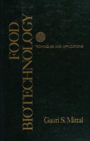 Couverture : Food biotechnology