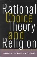 Couverture : Rational Choice Theory and Religion