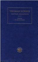 Couverture : Thomas Hobbes
