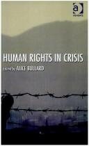 Couverture : Human Rights in Crisis